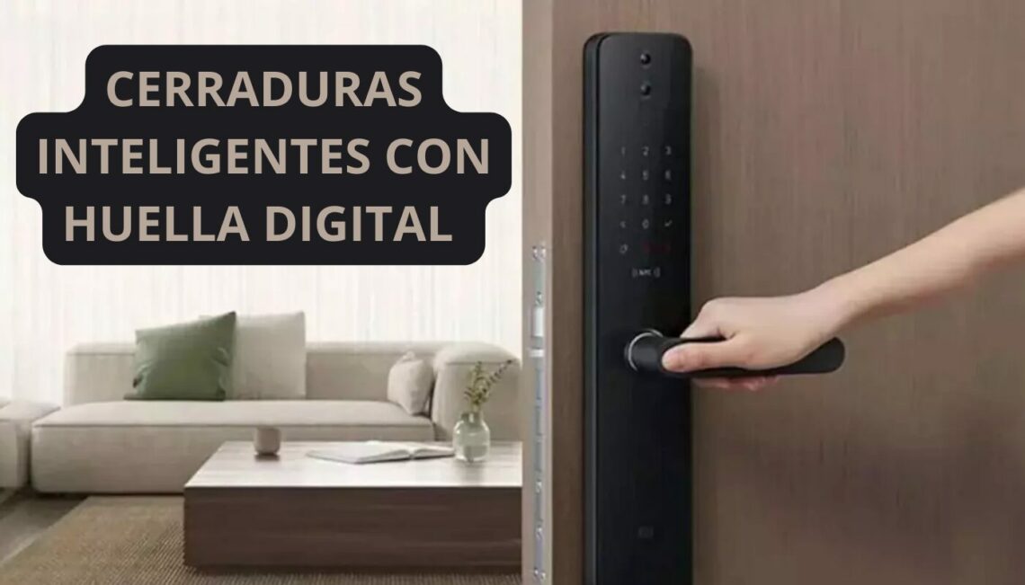 cerraduras inteligentes con huella digital en aliexpress