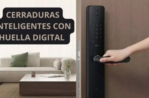 cerraduras inteligentes con huella digital en aliexpress