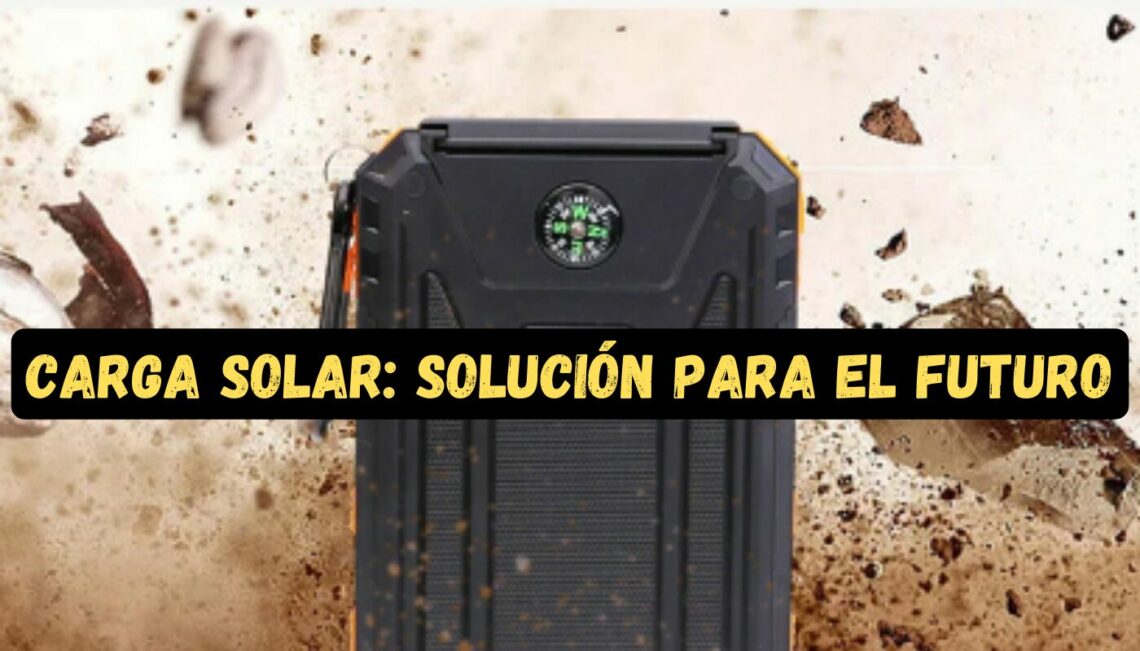 Baterías de carga solar en aliexpress