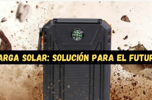 Baterías de carga solar en aliexpress