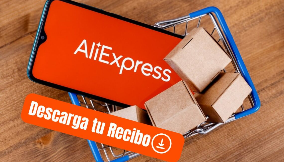 Descarga tu Recibo de aliexpress