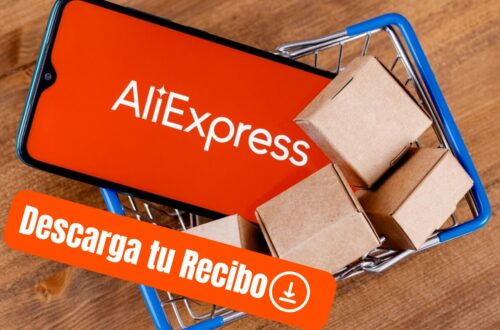 Descarga tu Recibo de aliexpress