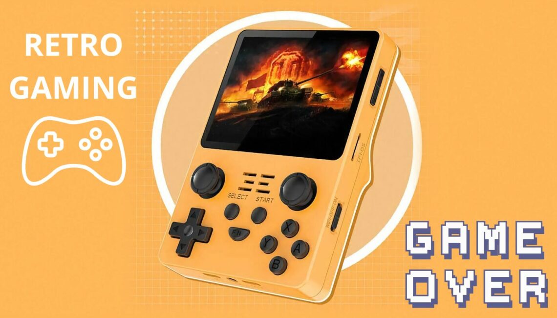 consolas de retro gaming por menos de 30 usd en aliexpress