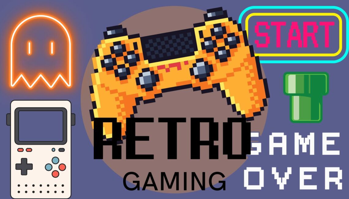 consola de retro gaming en aliexpress