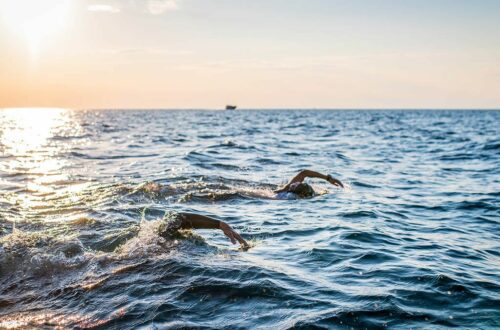 3 aditamentos clave para nadar más rápido en mar abierto